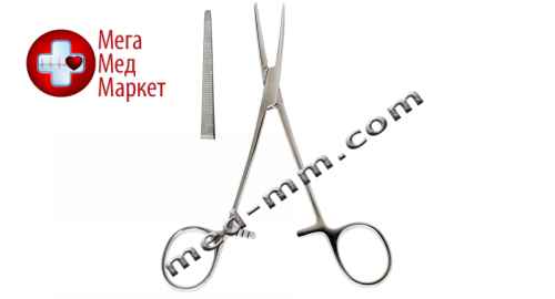 Купить Затиснемо Бельрот, прямий 160мм цена, характеристики, отзывы